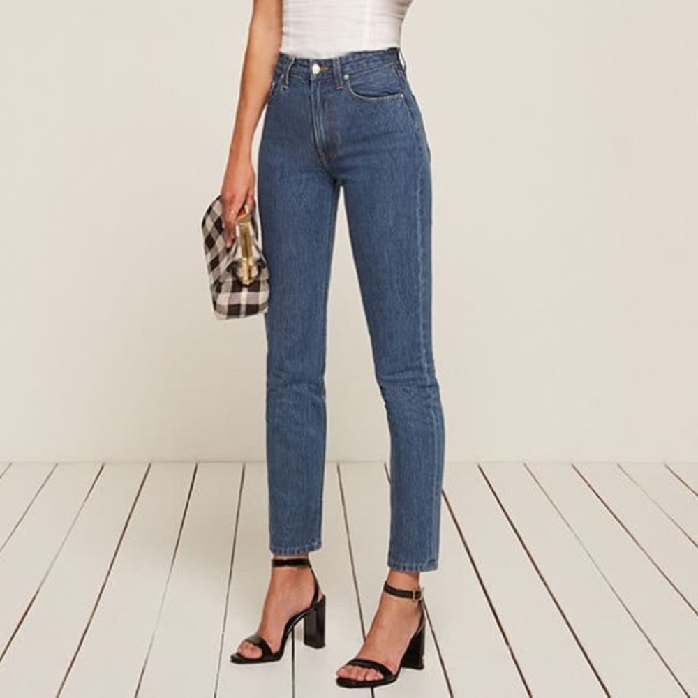 🚫SOLD🚫 REFORMATION High Cigarette Jean 👖